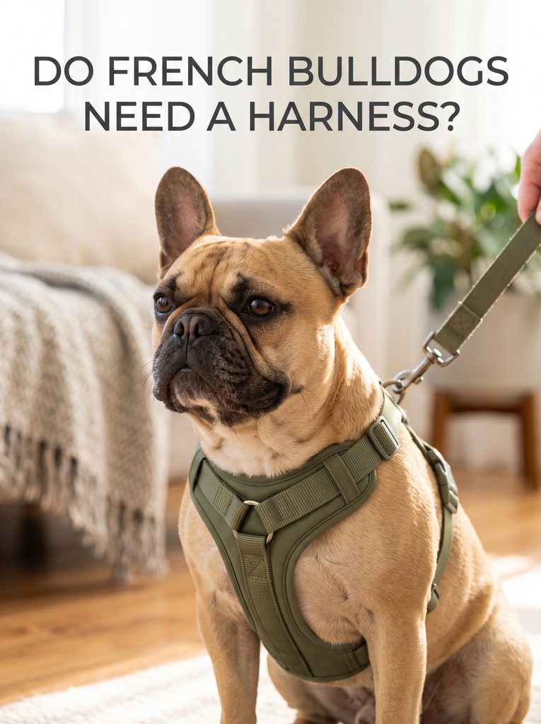 French Bulldog harness