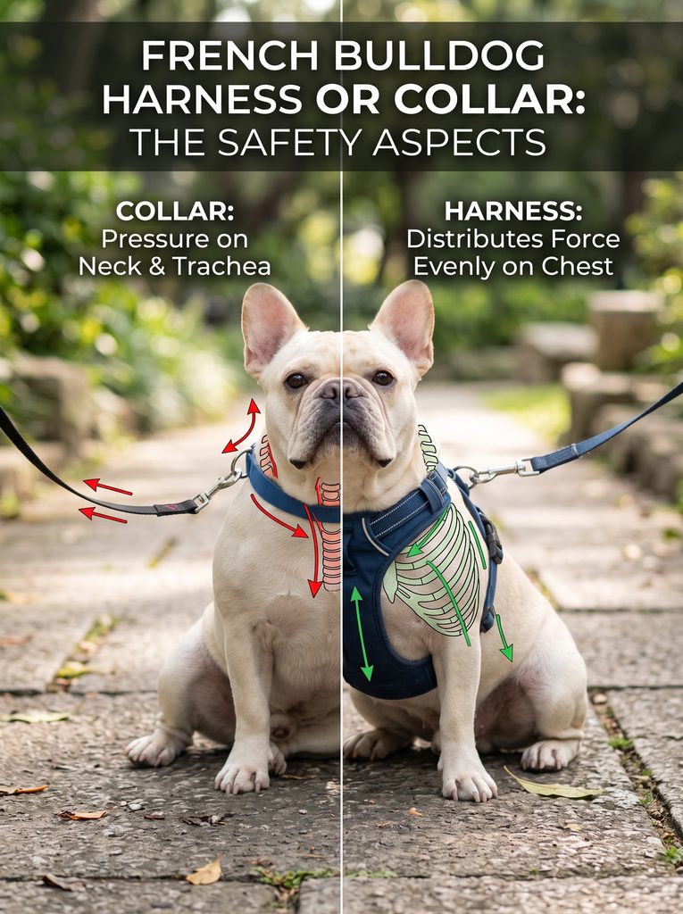 French Bulldog harness