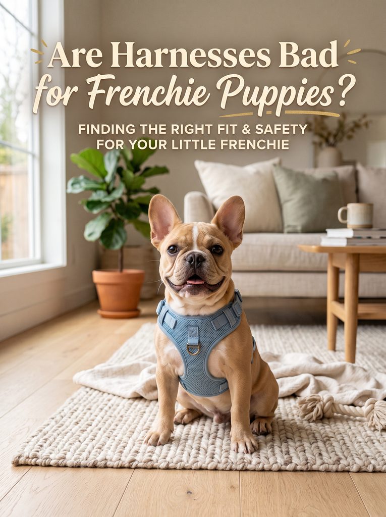 French Bulldog harness