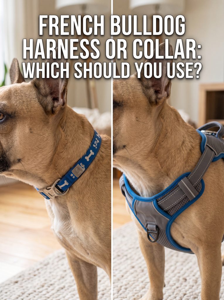 French Bulldog harness