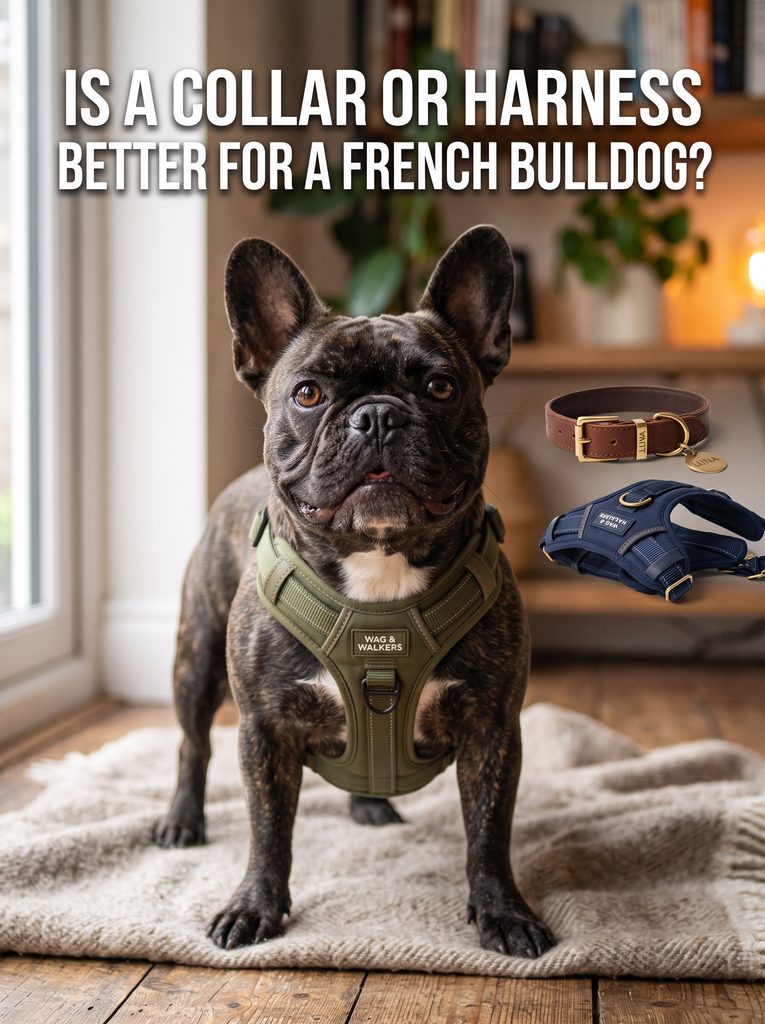 French Bulldog harness
