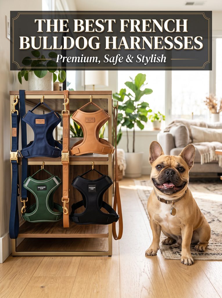 French Bulldog harness