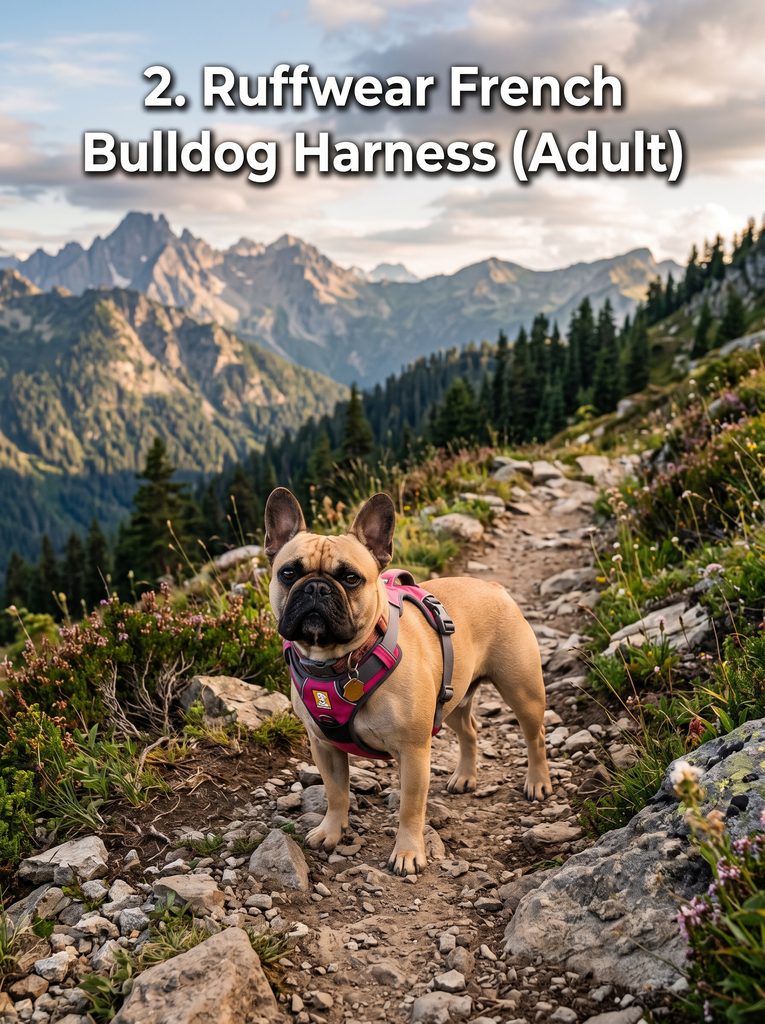 French Bulldog harness