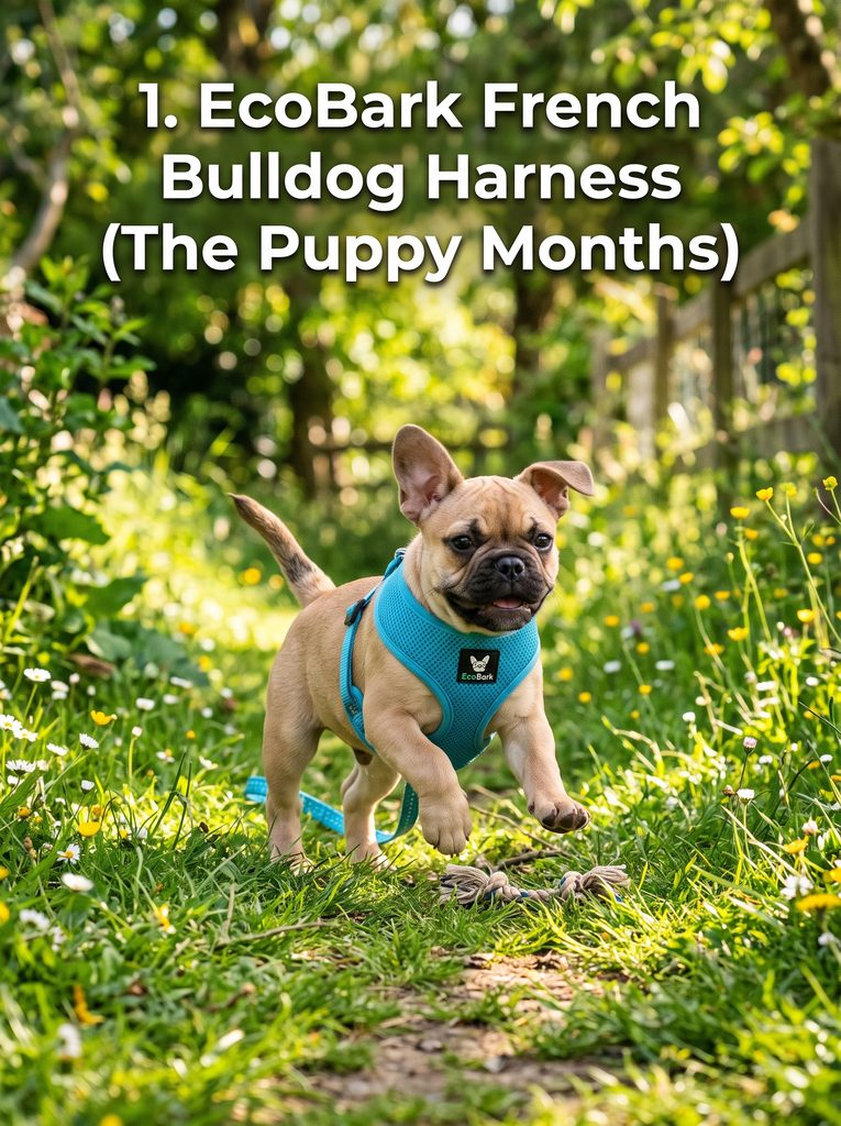 French Bulldog harness