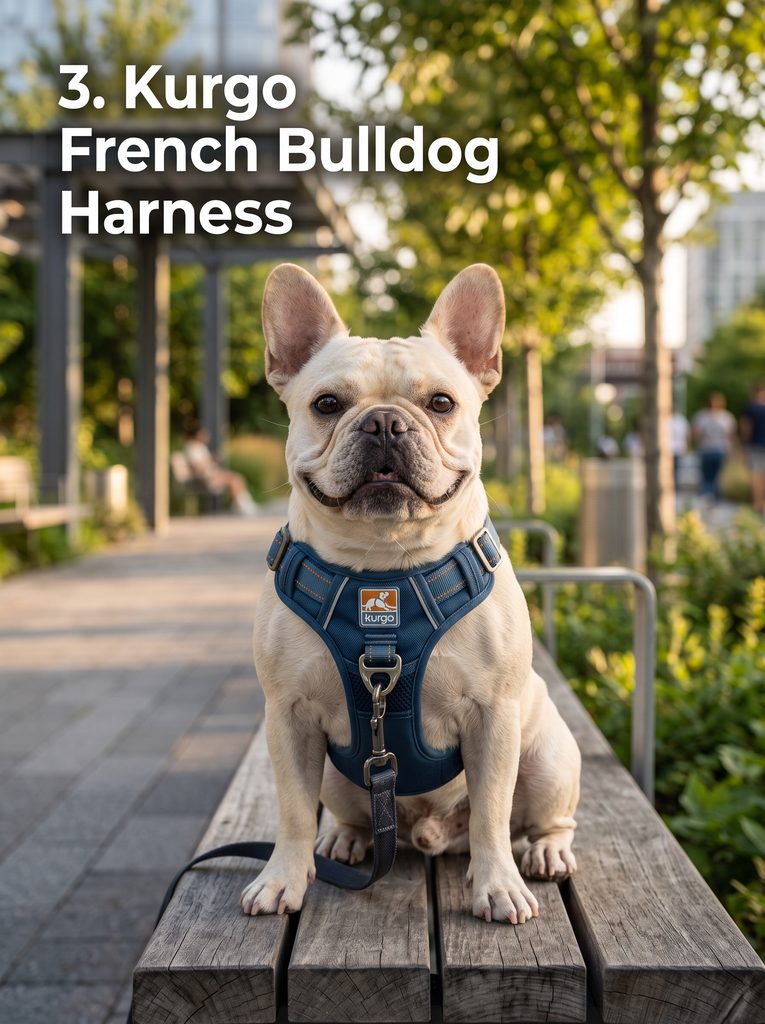 French Bulldog harness