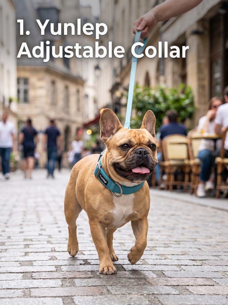 French Bulldog harness