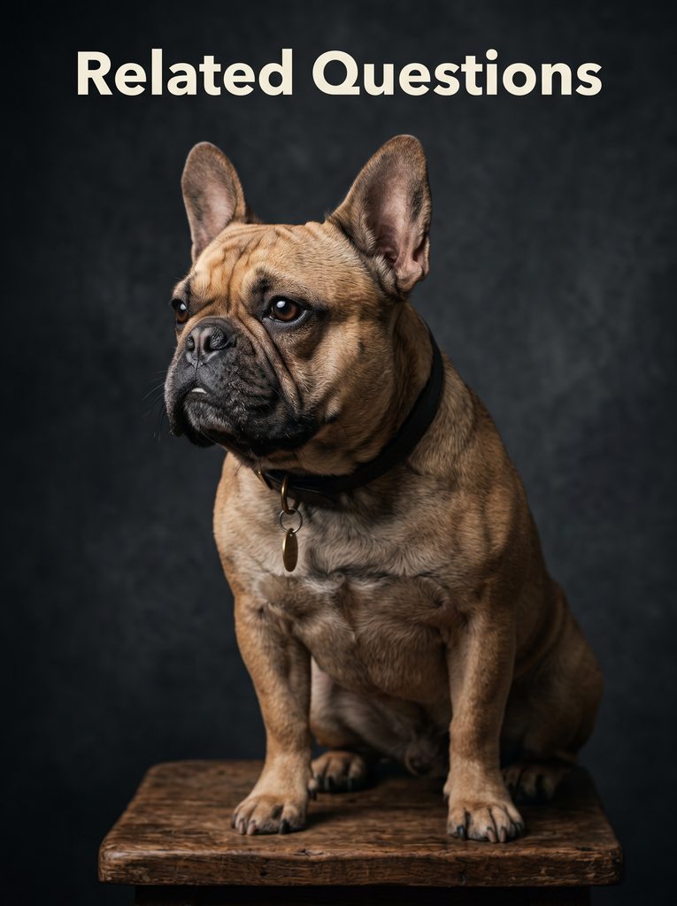 French Bulldog limping back leg