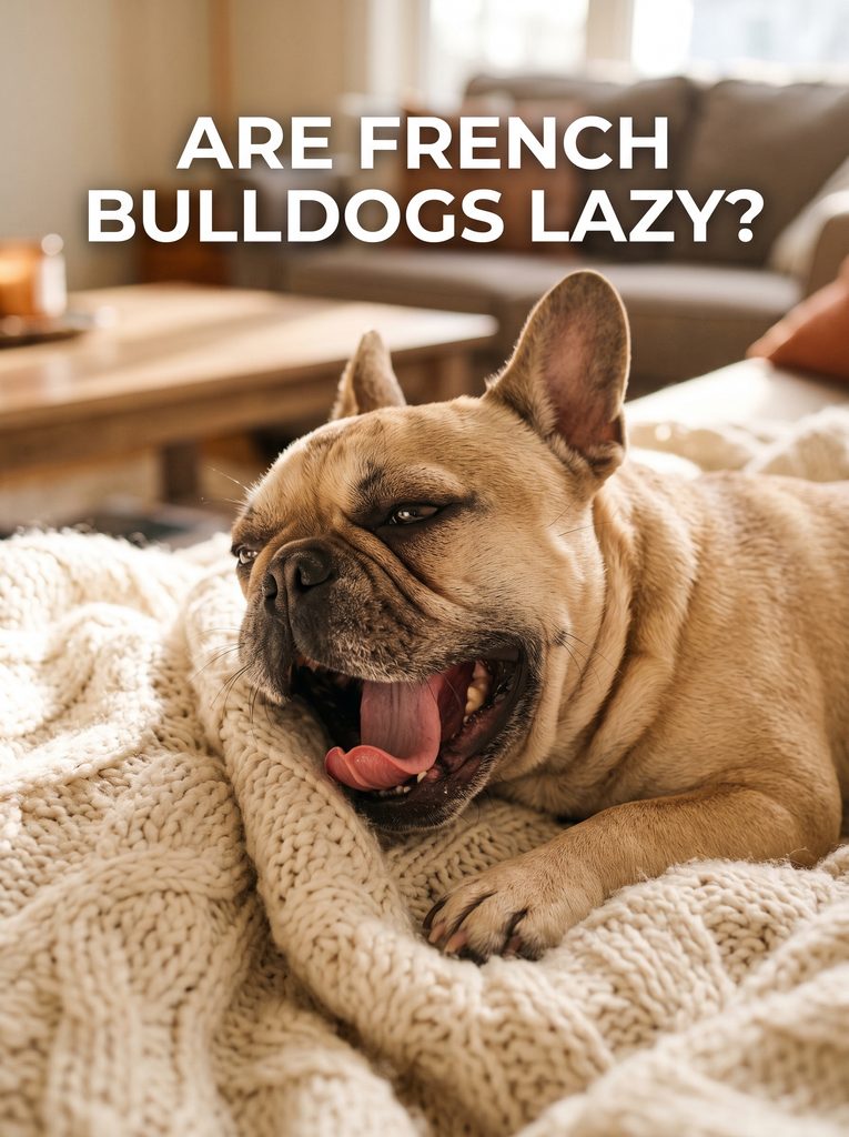 French Bulldogs lazy