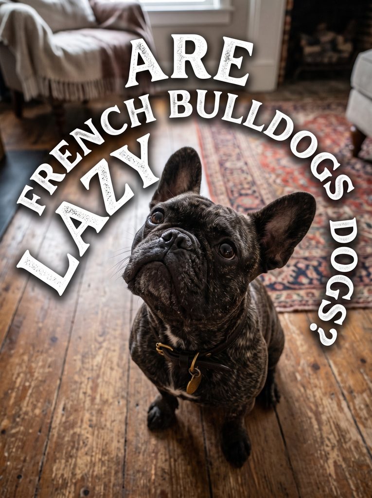 French Bulldogs lazy
