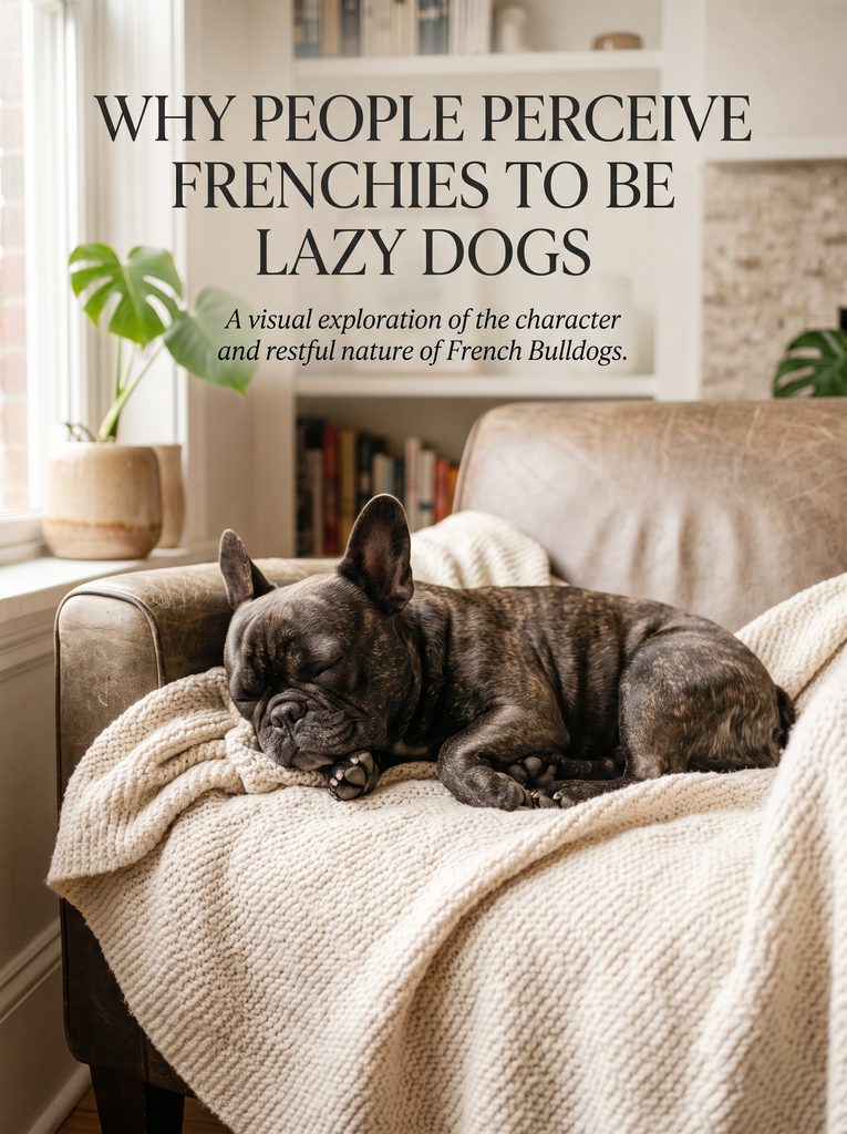 French Bulldogs lazy