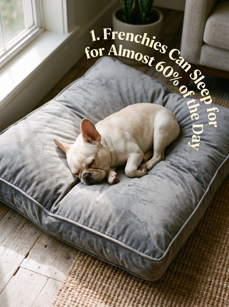 French Bulldogs lazy