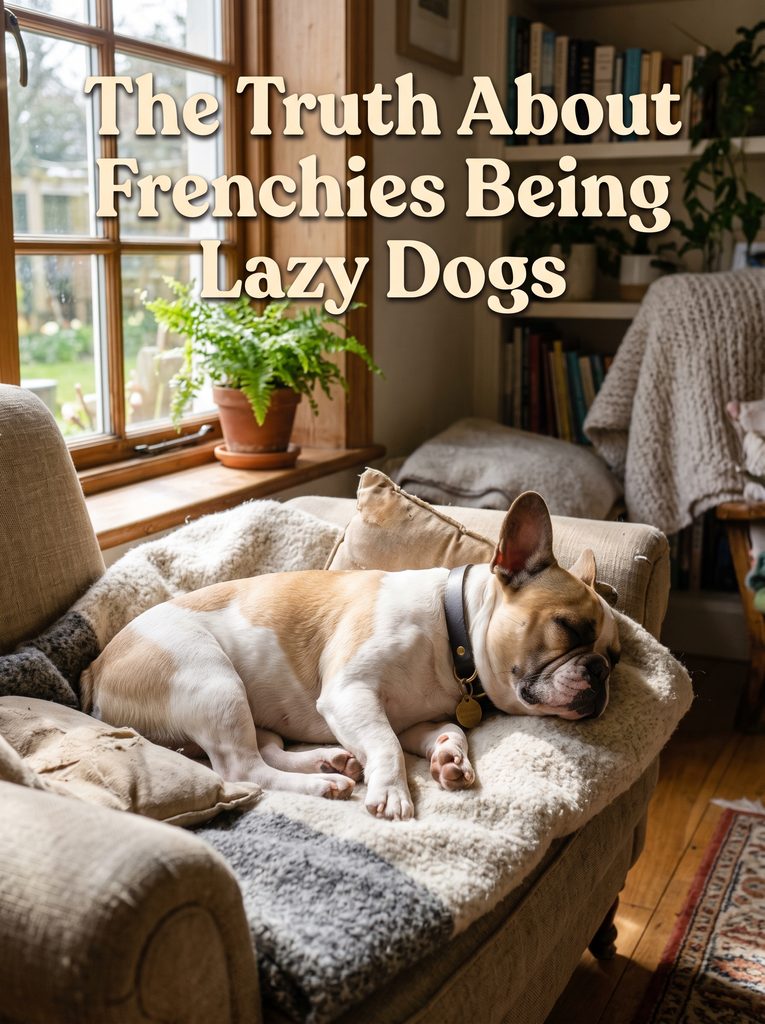 French Bulldogs lazy