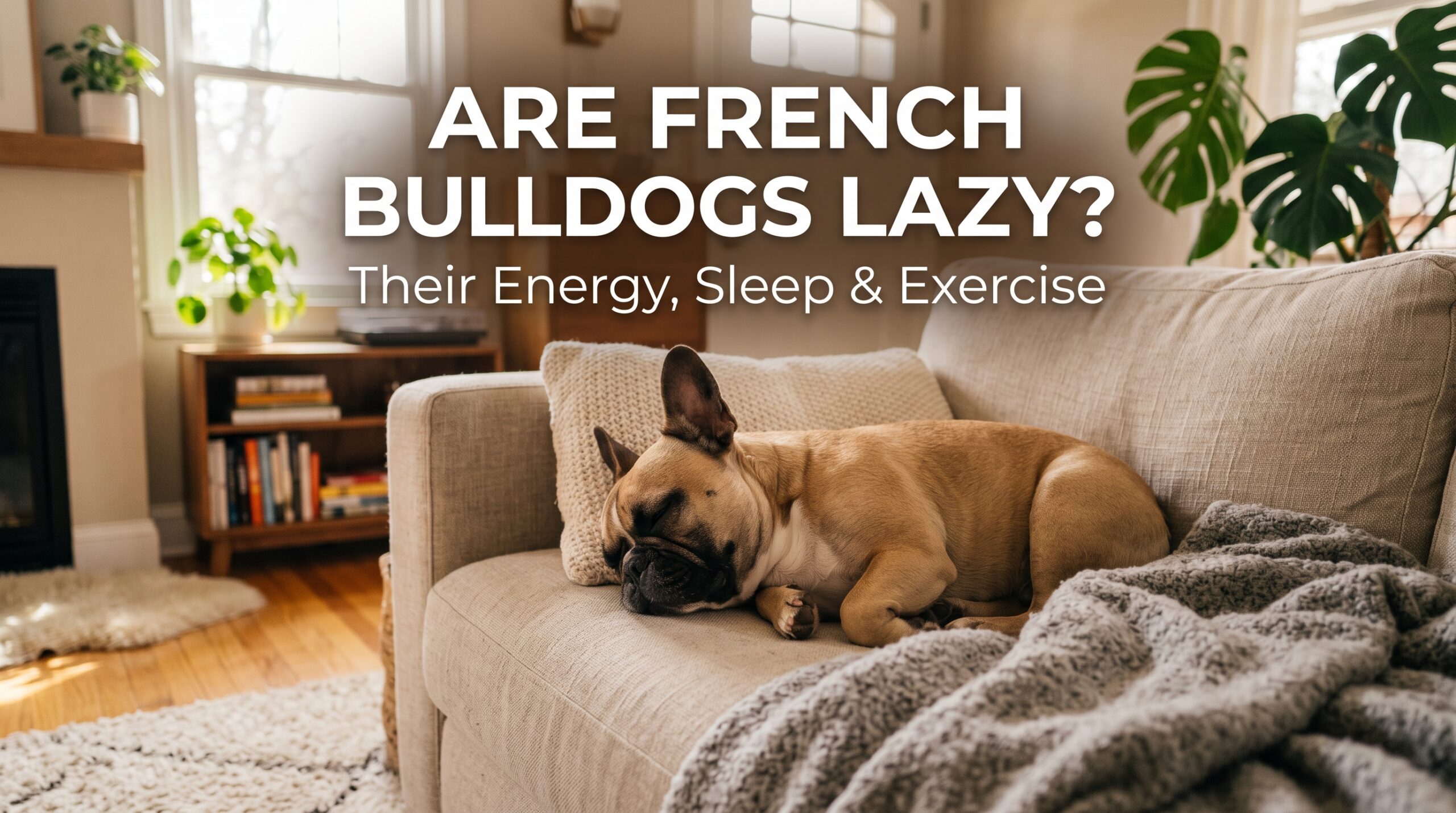 French Bulldogs lazy