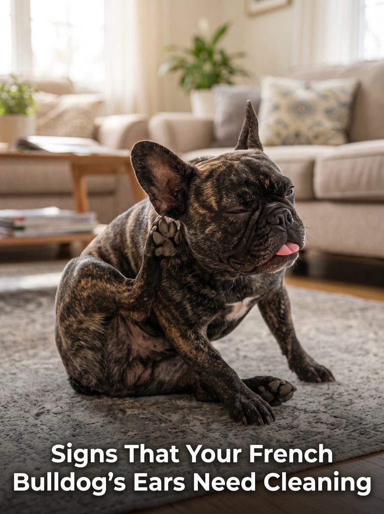 Frenchie ears