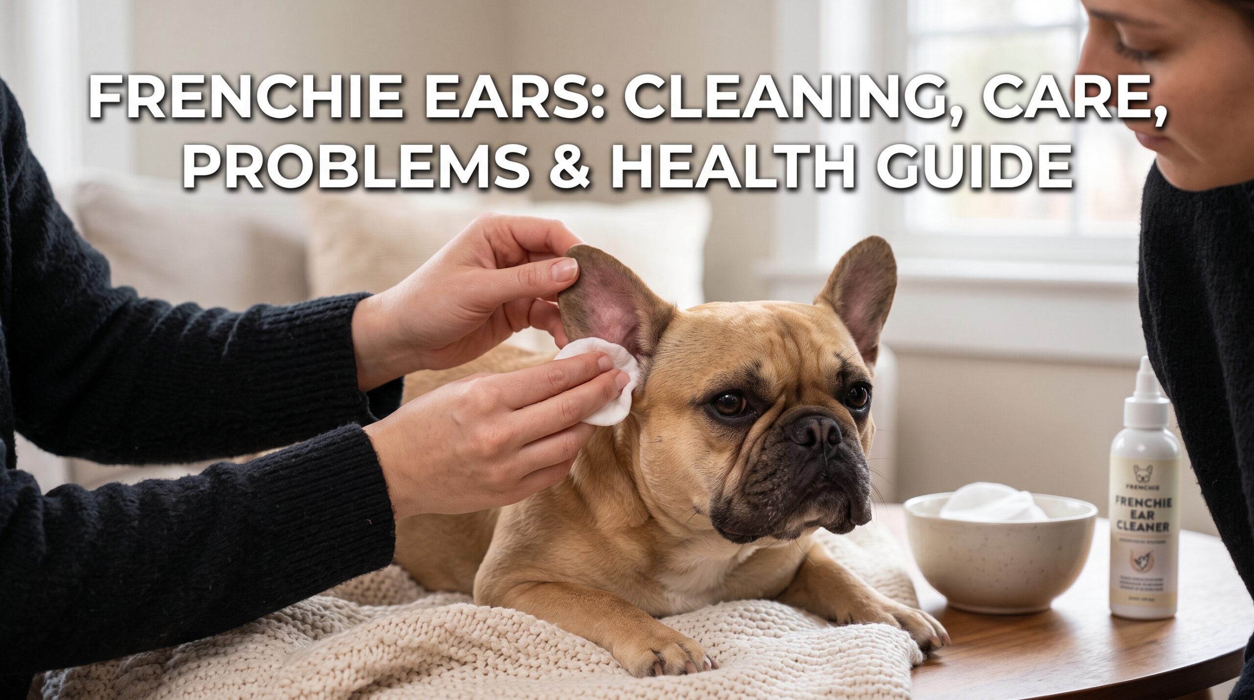 Frenchie ears