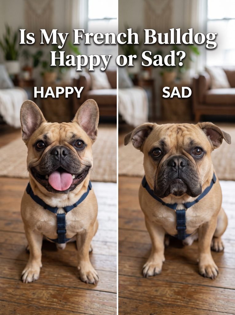 Why do Frenchies put their ears back