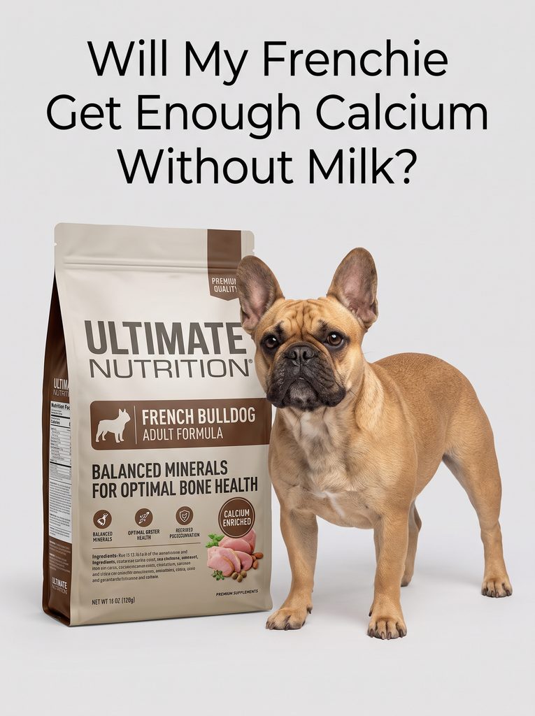 can french bulldogs drink milk