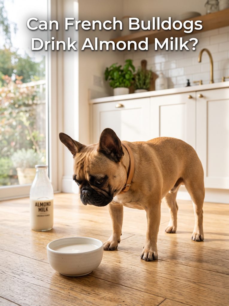 can french bulldogs drink milk