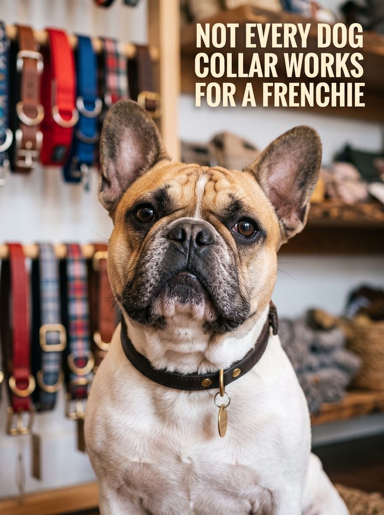 collars for Frenchies