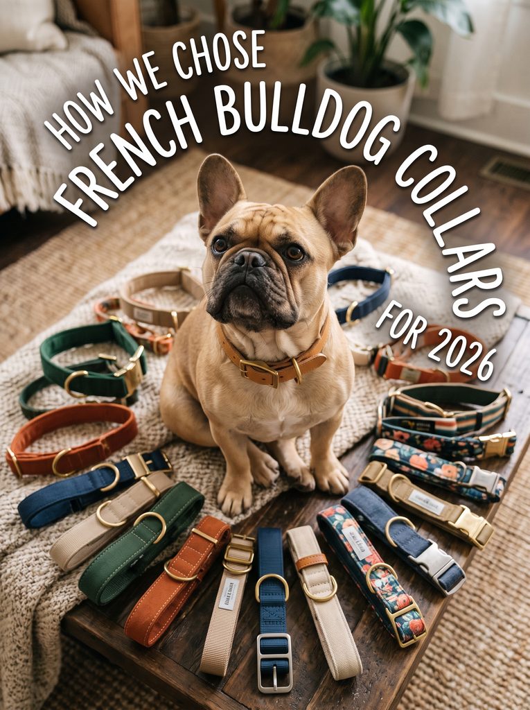 collars for Frenchies