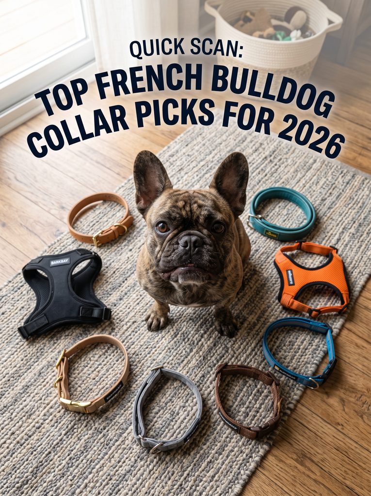 collars for Frenchies