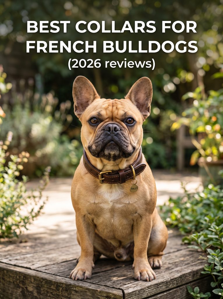 collars for Frenchies