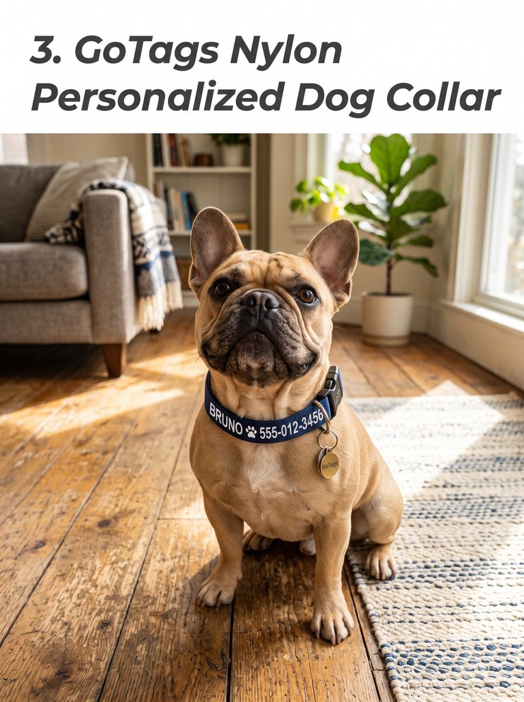 collars for Frenchies