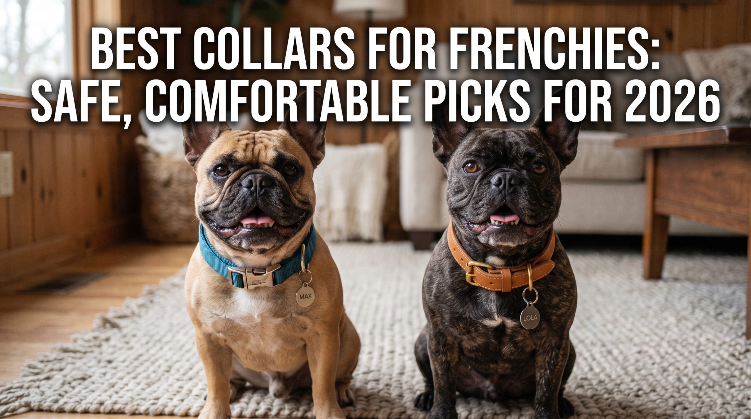 collars for Frenchies