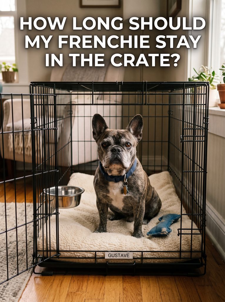 crate size for French Bulldog