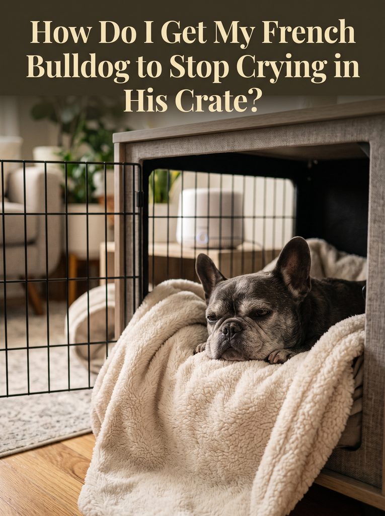 crate size for French Bulldog