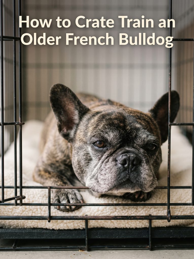 crate size for French Bulldog