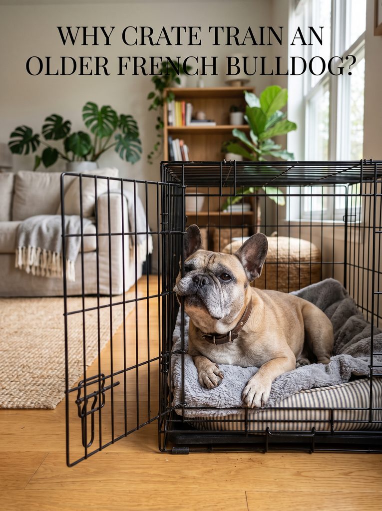 crate size for French Bulldog