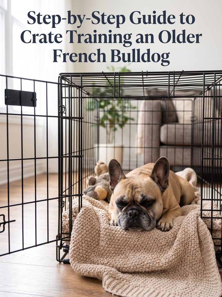 crate size for French Bulldog