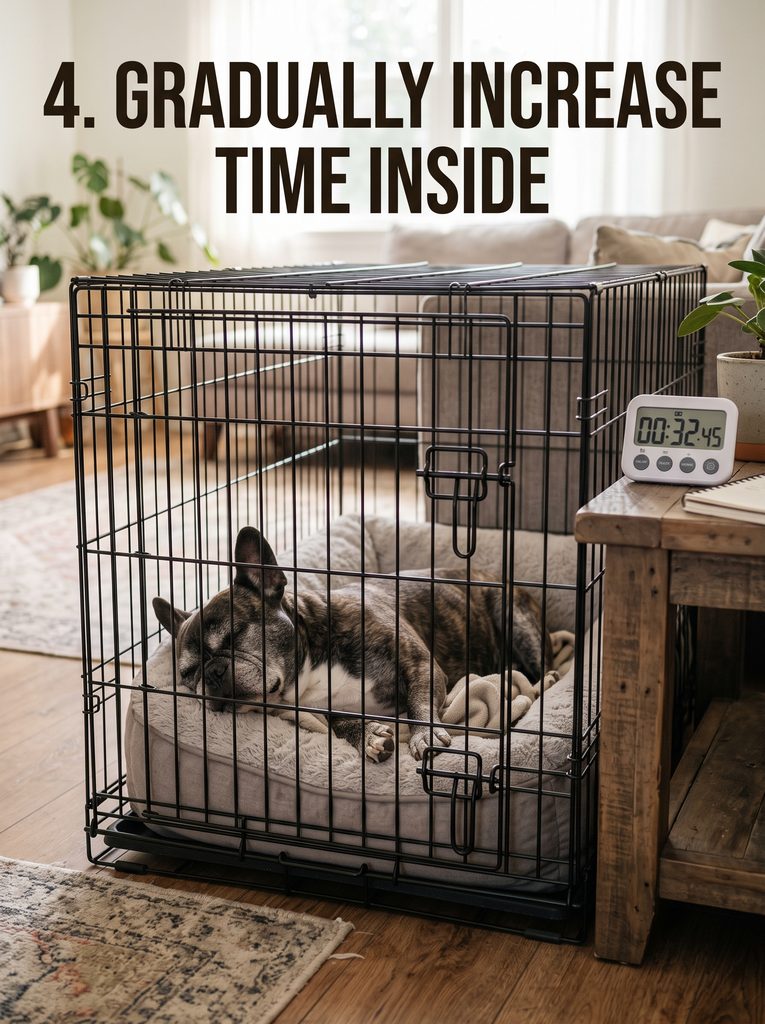 crate size for French Bulldog