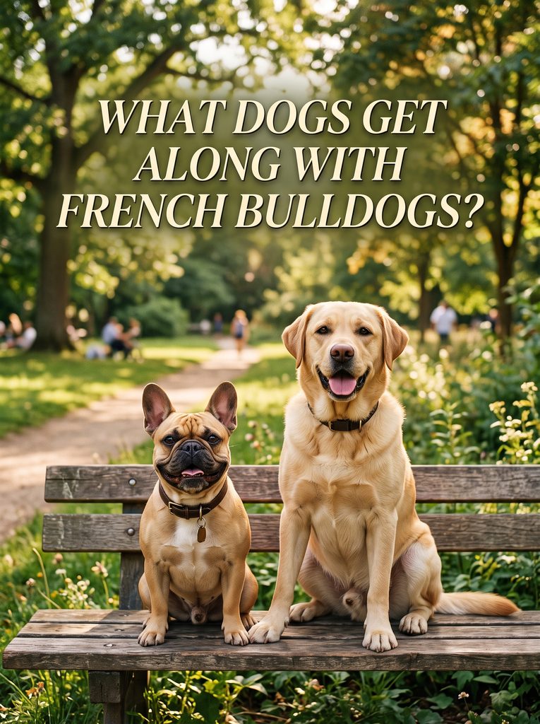 do Frenchies get along with other dogs