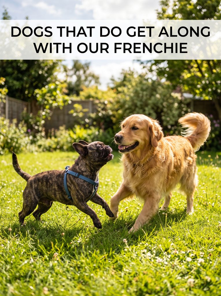 do Frenchies get along with other dogs