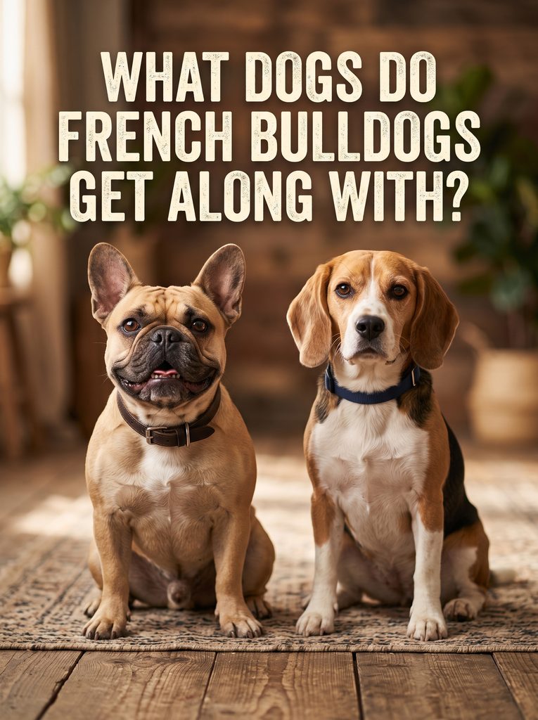 do Frenchies get along with other dogs