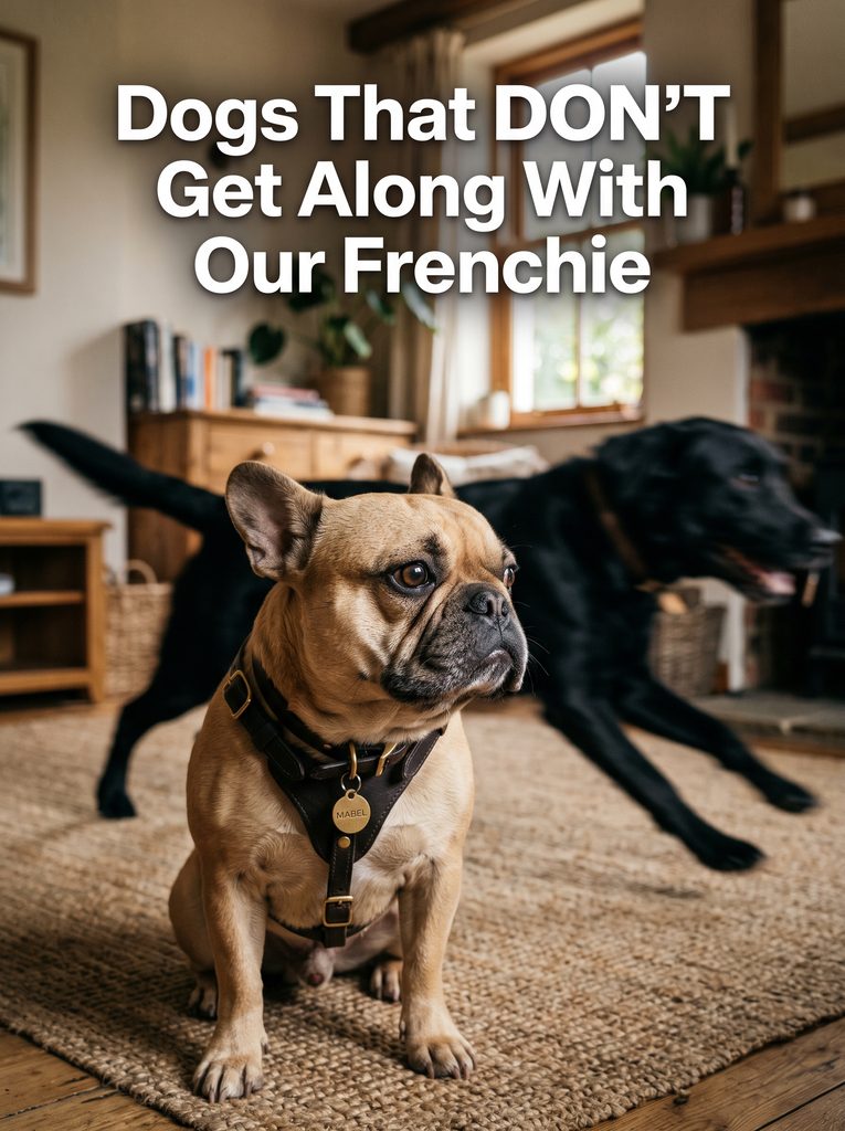 do Frenchies get along with other dogs