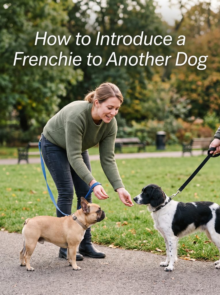 do Frenchies get along with other dogs