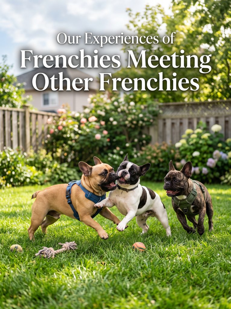 do Frenchies get along with other dogs