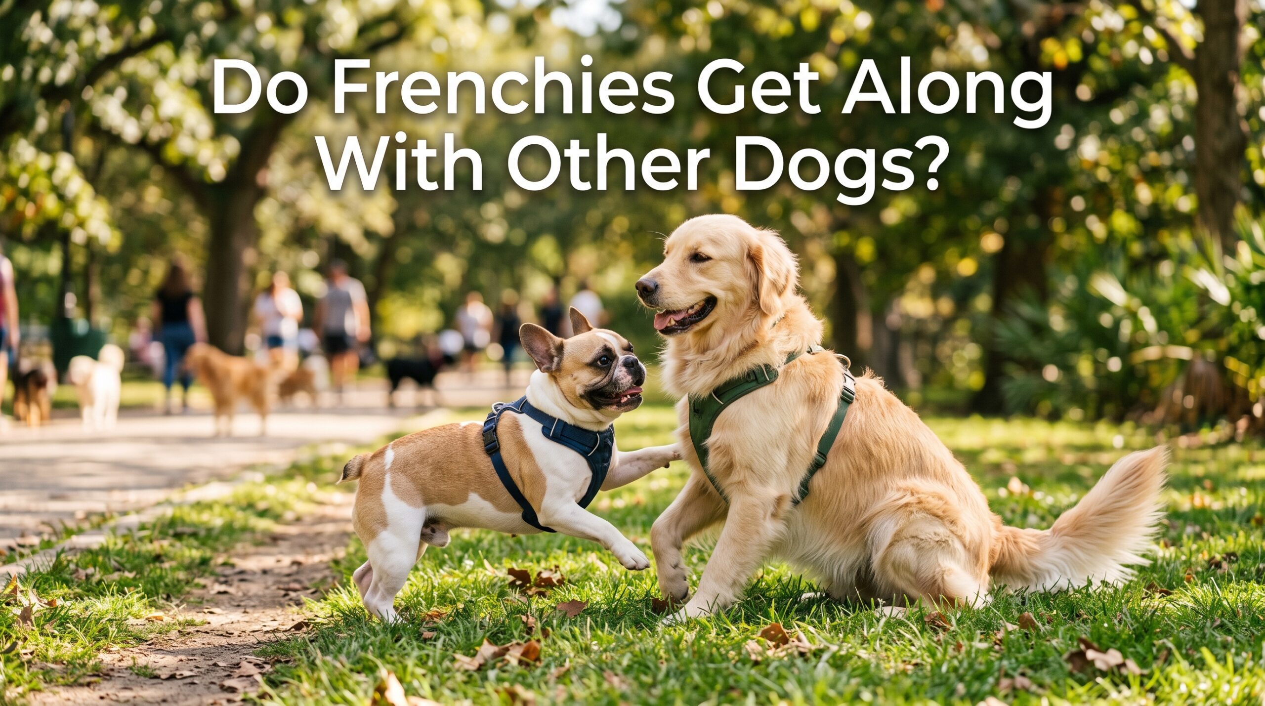 do Frenchies get along with other dogs
