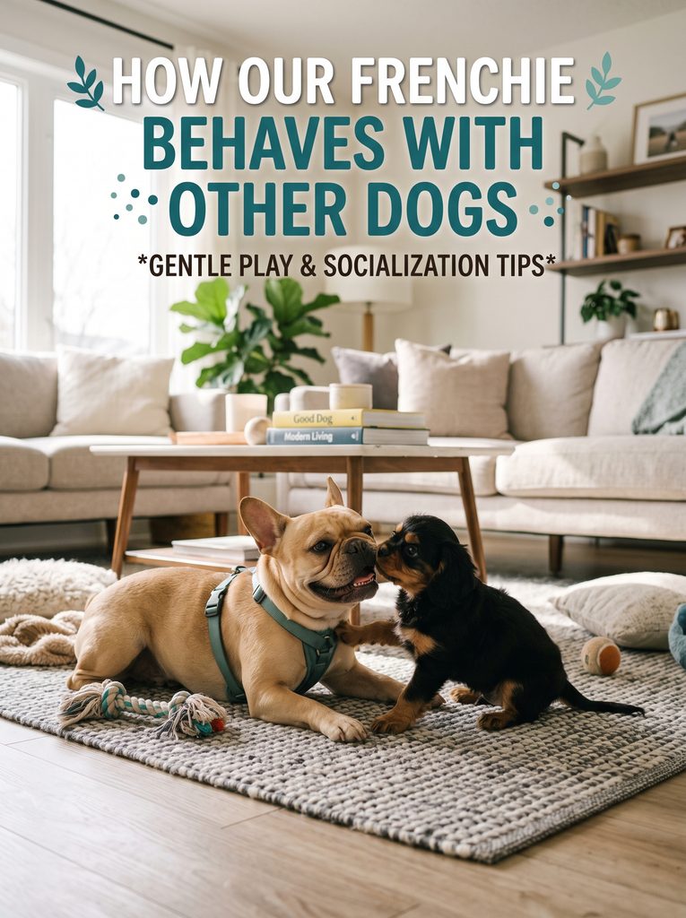 do Frenchies get along with other dogs