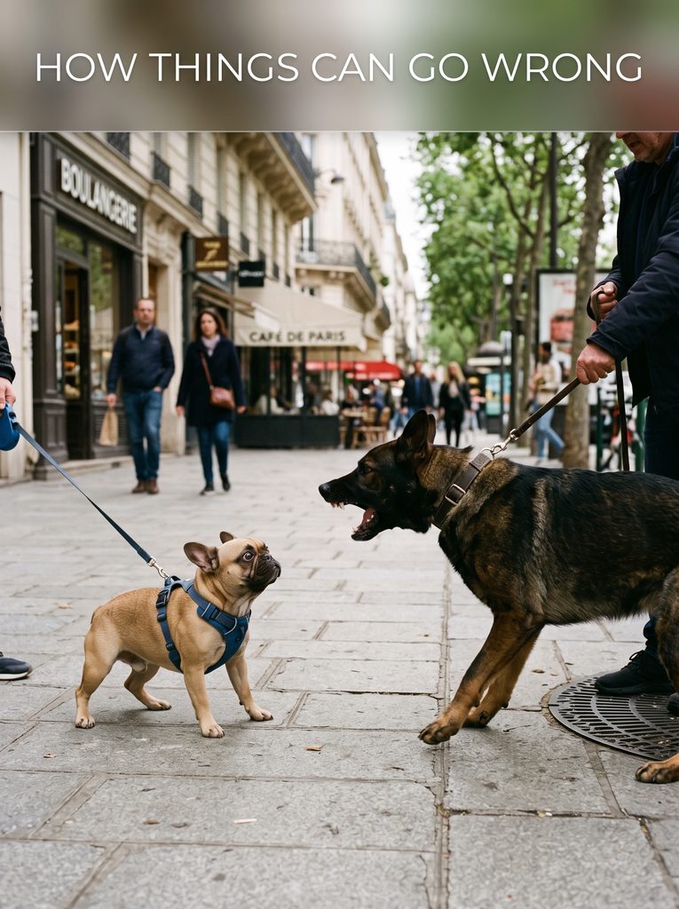 do Frenchies get along with other dogs