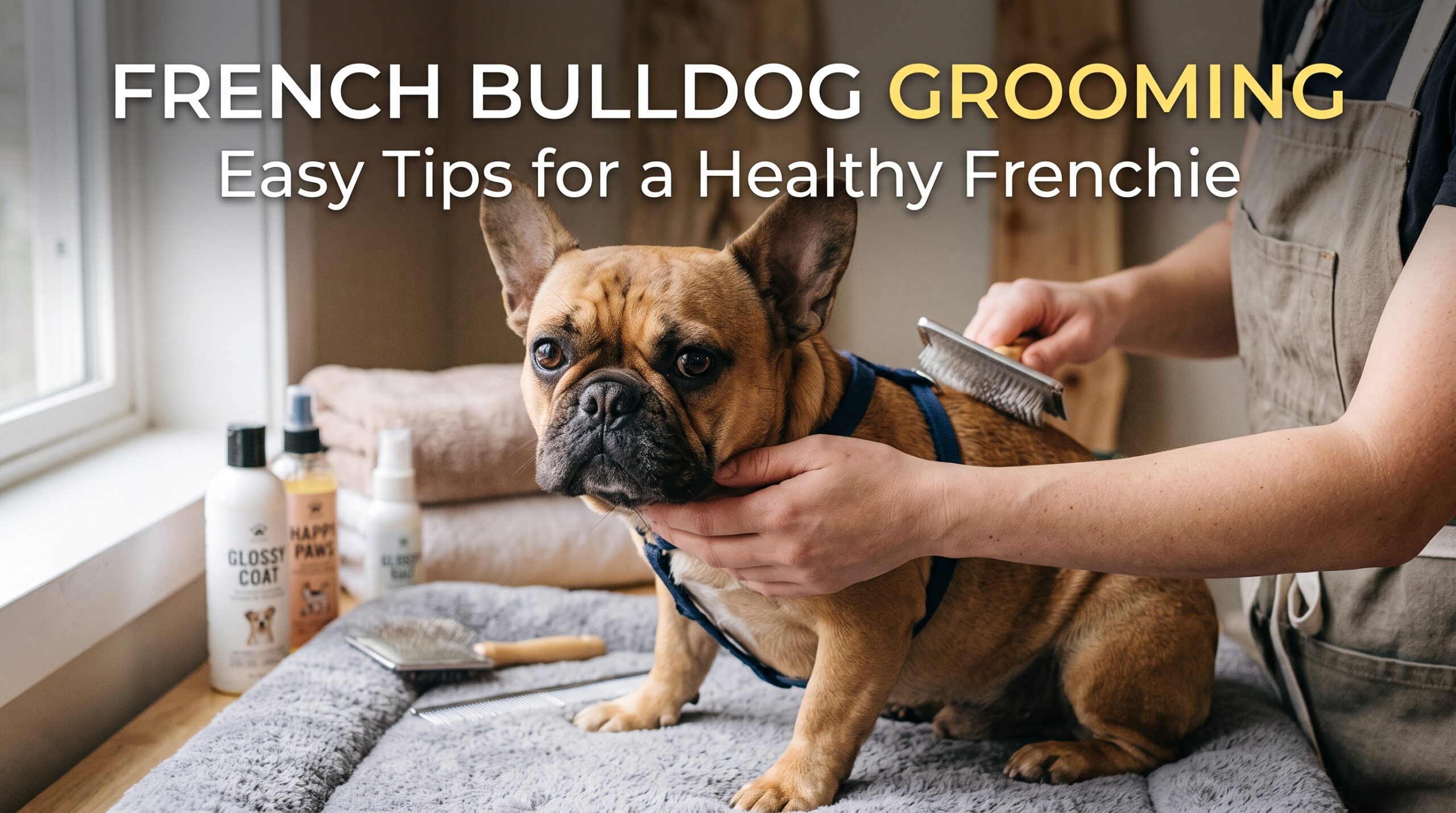 french bulldog grooming