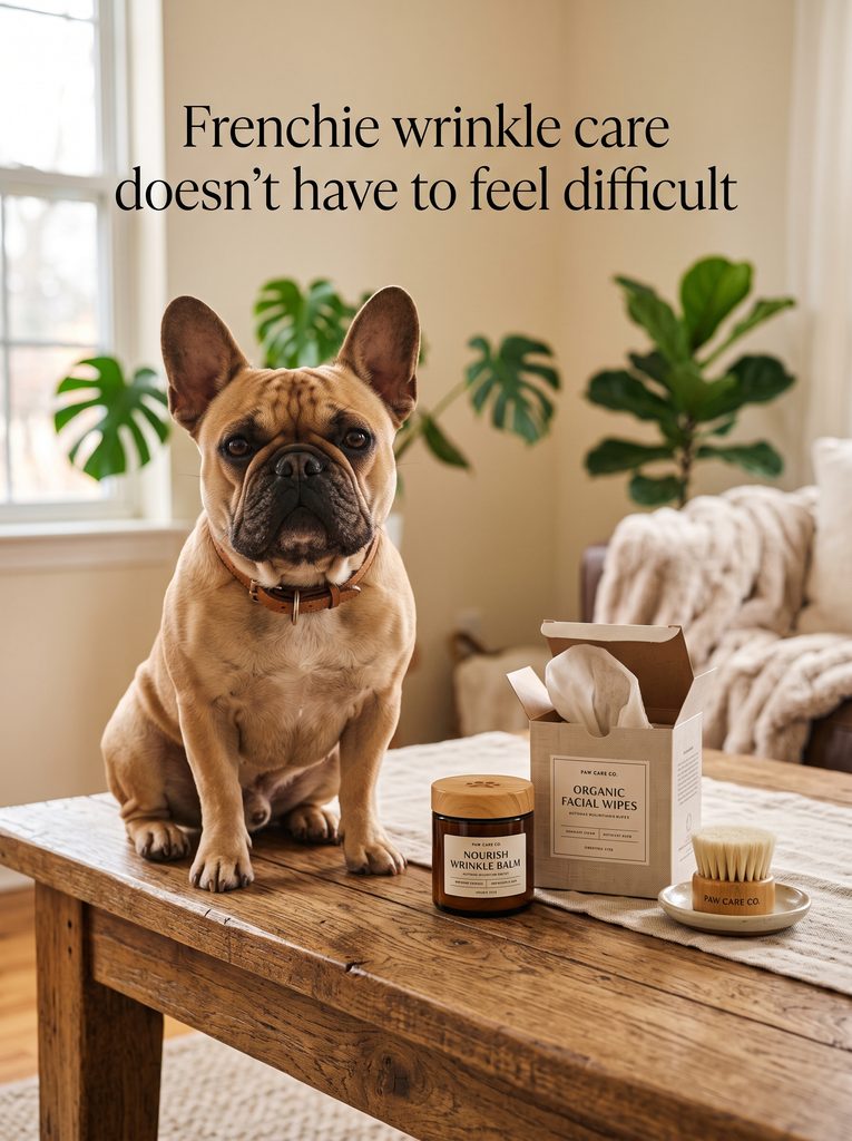 frenchie wrinkle care