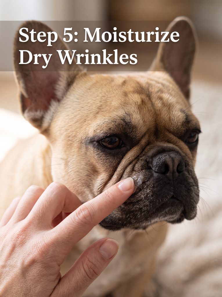 frenchie wrinkle care