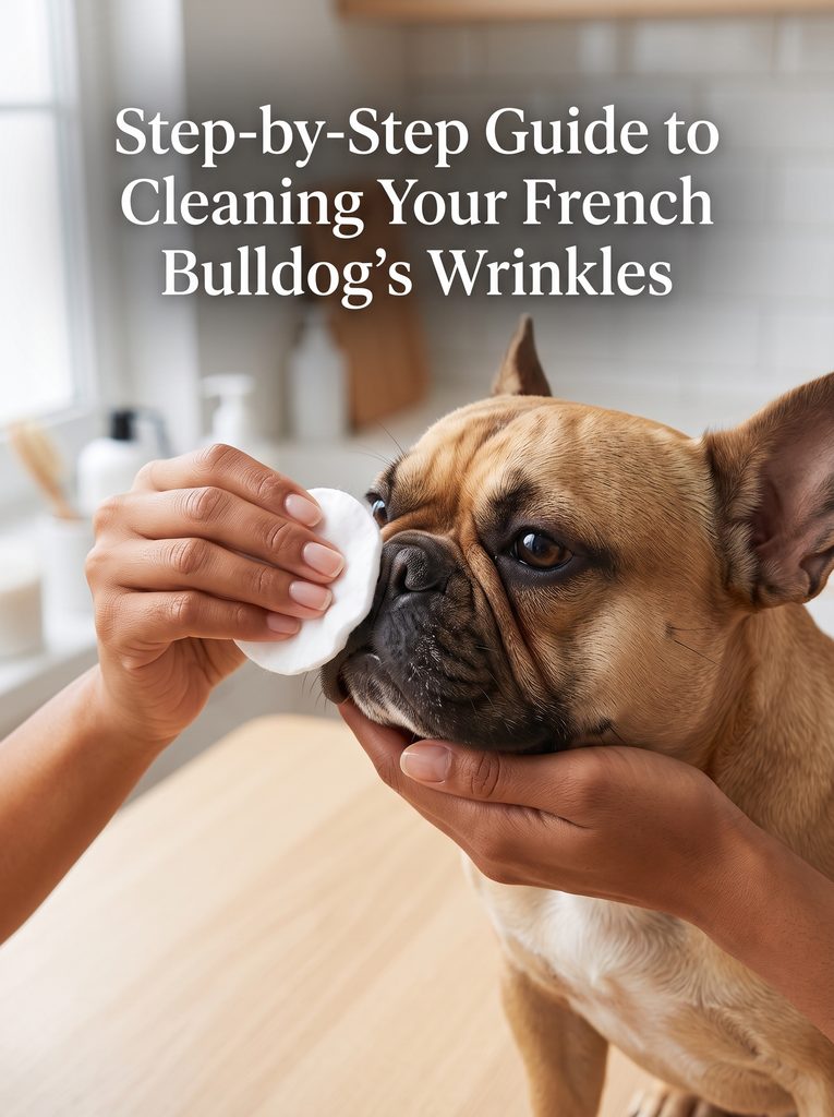 frenchie wrinkle care