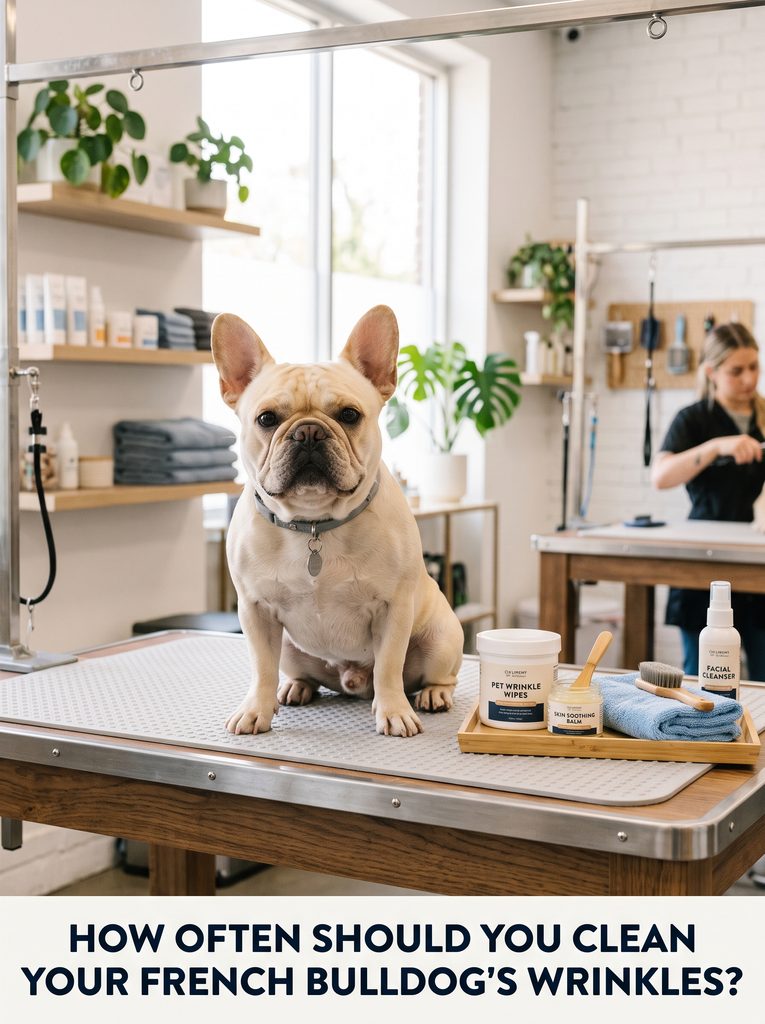 frenchie wrinkle care