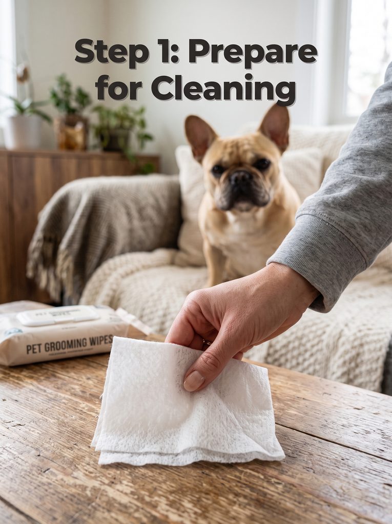 frenchie wrinkle care