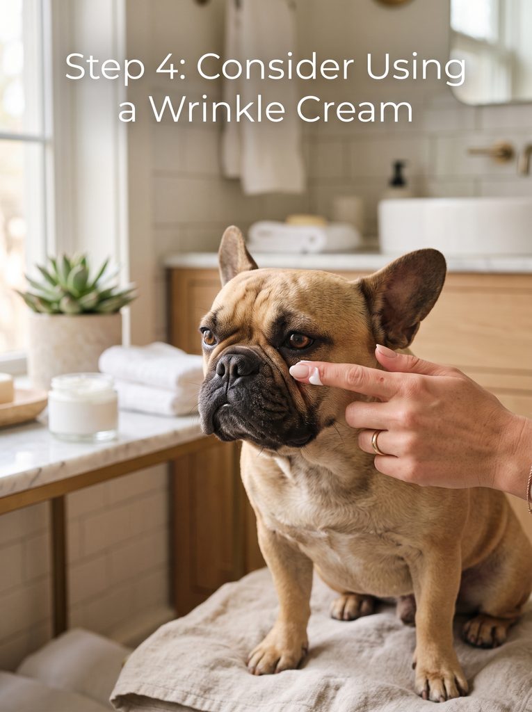 frenchie wrinkle care